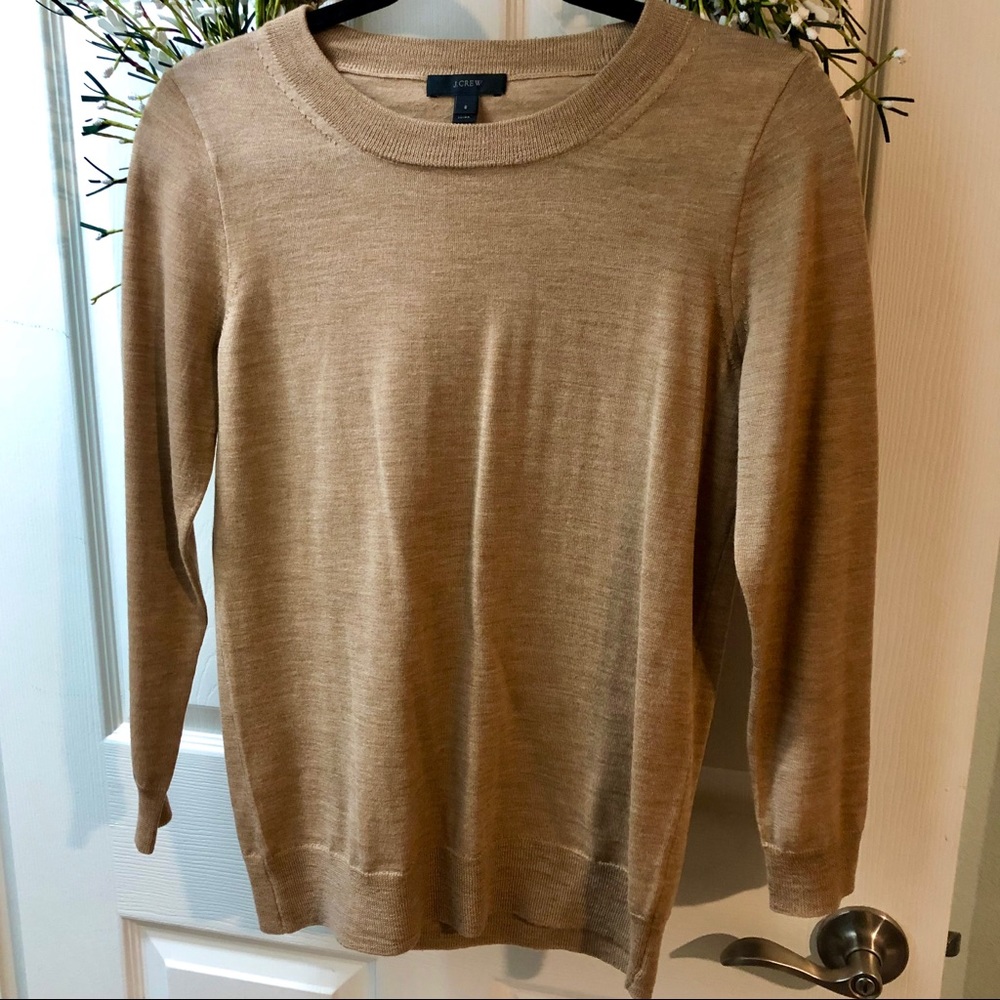 J. Crew Tippi merino wool sweater